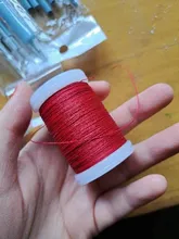 Kundenbewertungen – Garn gewachst rund 0,4 bis 0,6 mm für Lederhandwerk DIY
