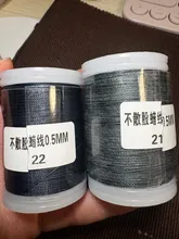 Kundenbewertungen – Garn gewachst rund 0,4 bis 0,6 mm für Lederhandwerk DIY