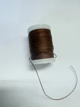 Kundenbewertungen – Garn gewachst rund 0,4 bis 0,6 mm für Lederhandwerk DIY