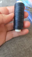 Kundenbewertungen – Garn gewachst rund 0,65 mm 25 m für Lederhandwerk und DIY