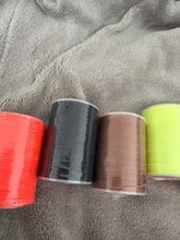 Kundenbewertungen – Garn gewachst rund 0,8 mm 55 m Polyester für Leder und DIY