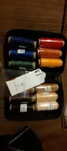 Kundenbewertungen – Garn gewachst rund 12 Farben 0,35 bis 0,65 mm für DIY