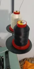 Kundenbewertungen – Garn Nähmaschine 0,4 mm Polyester hochfest für Leder und Automatten