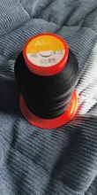 Kundenbewertungen – Garn Nähmaschine 0,4 mm Polyester hochfest für Leder und Automatten