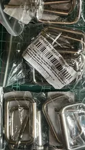 Kundenbewertungen – Gürtelschnalle Edelstahl 1 bis 5 Stück für Leder Hundeleinen Taschen 16 bis 50 mm