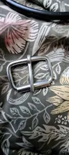 Kundenbewertungen – Gürtelschnalle Edelstahl 1 bis 5 Stück für Leder Hundeleinen Taschen 16 bis 50 mm