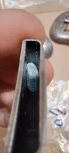 Kundenbewertungen – Gürtelschnalle Metall Schnitzmuster Antik Silber 3 Stück