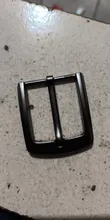 Kundenbewertungen – Gürtelschnalle Pin Metall 1 Stück für Lederhandwerk Herren Gürtel 40 mm
