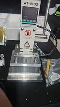 Kundenbewertungen – Heißpräge Maschine Leder Logo Digital PVC Karten Papier
