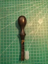 Kundenbewertungen – Kantenschäler Leder M390 DC53 4 bis 10 mm Ebenholzgriff