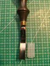 Kundenbewertungen – Kantenschäler Leder M390 DC53 4 bis 10 mm Ebenholzgriff