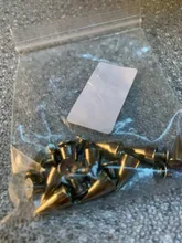 Kundenbewertungen – Kegel Nieten Metall 7 bis 20 mm für Taschen und Schuhe