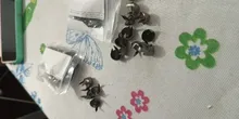 Kundenbewertungen – Kegel Nieten Rund 30 Stück für Punk Spikes Lederhandwerk Kleidung Taschen