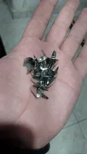 Kundenbewertungen – Kegel Nieten Rund 30 Stück für Punk Spikes Lederhandwerk Kleidung Taschen