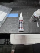 Kundenbewertungen – Klebstoff stark haftend für Leder Gummi Holz und Metall 1 bis 5 Stück
