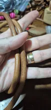 Kundenbewertungen – Kuhlederband Rund Flach DIY Schmuckherstellung Armbänder
