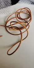 Kundenbewertungen – Kuhlederband Rund Flach DIY Schmuckherstellung Armbänder