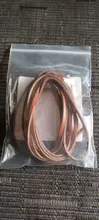 Kundenbewertungen – Kunstlederband rund flach 2 Meter für Armband Halskette