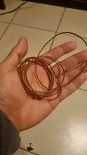 Kundenbewertungen – Kunstlederband rund flach 2 Meter für Armband Halskette