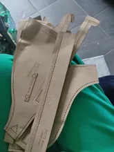 Kundenbewertungen – Leder Brusttasche Vorlage Papier Schablonen Umhängetasche