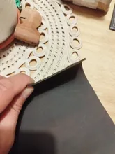 Kundenbewertungen – Leder Crazy Horse Rindsleder 1 bis 2 mm Dicke für DIY Bastelarbeiten