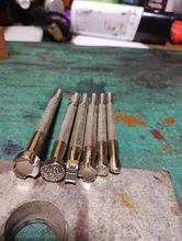 Kundenbewertungen – Leder Druckwerkzeuge 6 Arten Stempel für Gravur