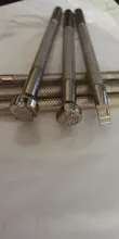 Kundenbewertungen – Leder Druckwerkzeuge 6 Arten Stempel für Gravur