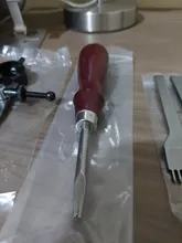 Kundenbewertungen – Leder Edge Beveler V-Klinge 0,8 bis 1,5 mm