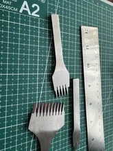 Kundenbewertungen – Leder Meißel 2,7 bis 3,85 mm für Nähte