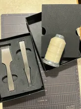 Kundenbewertungen – Leder Meißel Französisch Stil 2,7 bis 3,85 mm