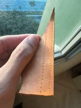 Kundenbewertungen – Leder Meißel Französisch Stil 2,7 bis 3,85 mm