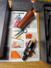 Kundenbewertungen – Leder Nähen Ahle Faden Kit für Reparatur