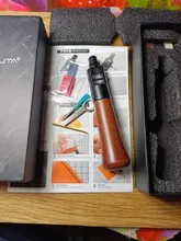Kundenbewertungen – Leder Nähen Ahle Faden Kit für Reparatur