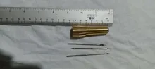 Kundenbewertungen – Leder Nähen Ahle Nadel mit Kupfer Griff Set