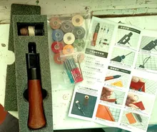 Kundenbewertungen – Leder Nähmaschine Ahle Faden Kit für schnelle Nähte