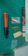 Kundenbewertungen – Leder Nähmaschine Ahle Faden Kit für schnelle Nähte