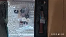 Kundenbewertungen – Leder Nähmaschine Ahle Faden Kit für schnelle Nähte