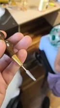 Kundenbewertungen – Leder Nähte Ahle Sandelholz Diamant 1 bis 5 mm