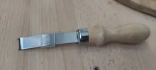 Kundenbewertungen – Leder Rand Beveler 4 bis 10 mm für DIY