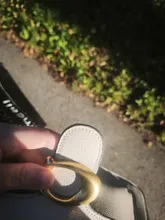 Kundenbewertungen – Leder Rand Ölfarbe für Mäntel Taschen Schuhe