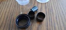 Kundenbewertungen – Leder-Schneideschablonen-Set 7-teilig Kreisschablonen