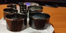 Kundenbewertungen – Leder-Schneideschablonen-Set 7-teilig Kreisschablonen