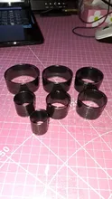 Kundenbewertungen – Leder-Schneideschablonen-Set 7-teilig Kreisschablonen
