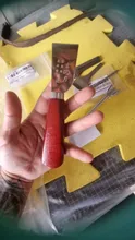 Kundenbewertungen – Leder Schneidmesser Holzgriff Edelstahl für Lederbearbeitung
