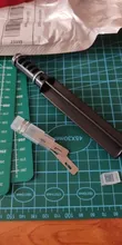 Kundenbewertungen – Leder-Spitzenhersteller Schneiden DIY 3 Klingen