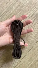 Kundenbewertungen – Lederband flach Mikrofaser 3 mm 5 Meter für DIY Perlen