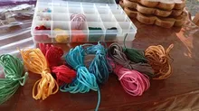 Kundenbewertungen – Lederband flach Mikrofaser 3 mm 5 Meter für DIY Perlen