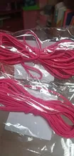 Kundenbewertungen – Lederband flach Mikrofaser 3 mm 5 Meter für DIY Perlen
