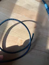 Kundenbewertungen – Lederband geflochten 3 bis 5 mm 1 Meter für DIY Armband