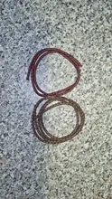 Kundenbewertungen – Lederband geflochten 3 bis 5 mm 1 Meter für DIY Armband